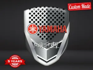 Yamaha Pegatinas 3D Gel Deporte Cúpula Carreras Edición